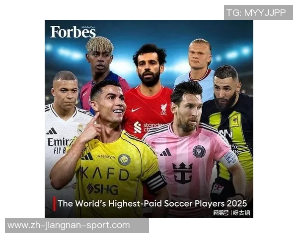 2025年收入最高运动员榜单揭晓C罗以26亿刀领跑梅西和本泽马紧随其后